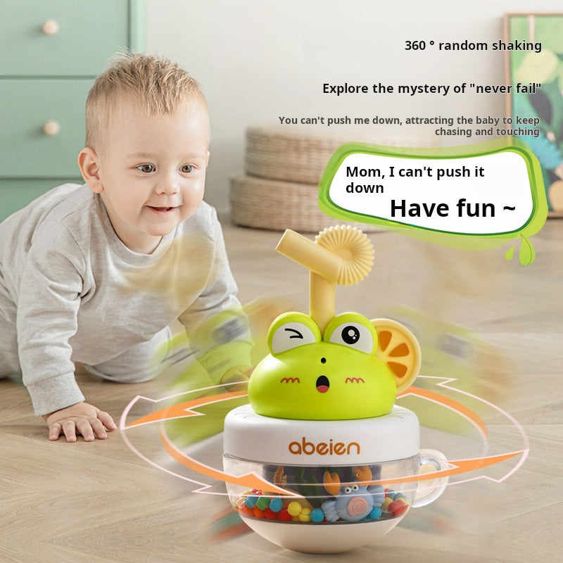 Amphibious Cute Wobble Toy Frog and Pig Water Play