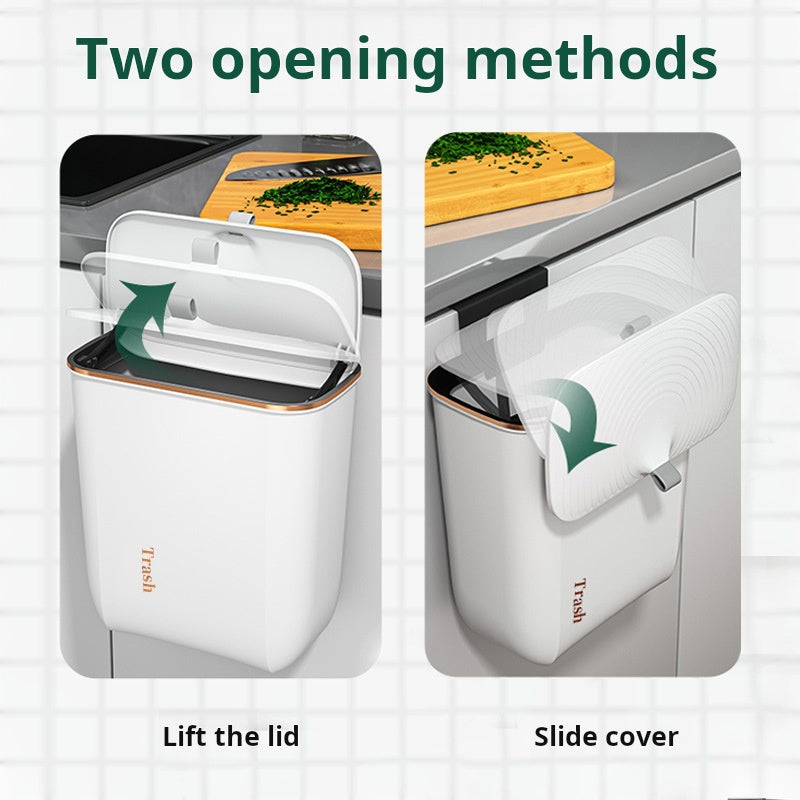 Hanging Large-Capacity Kitchen Trash Can