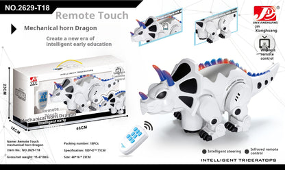 Electric Walking Dinosaur with Lights, Sounds, and Spray for Ages 0-6