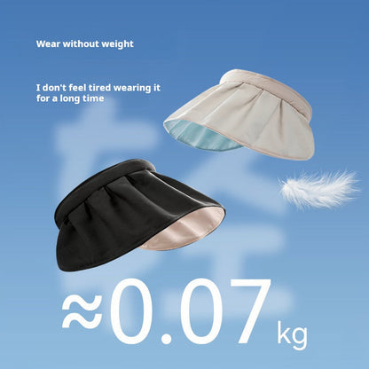 Roll-Up Shell Sun Hat UV Protection
