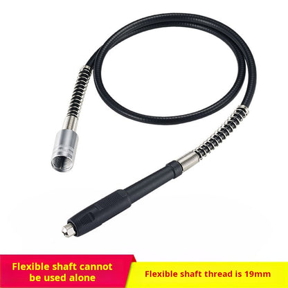 Eje flexible de alta precisión para herramienta rotativa 