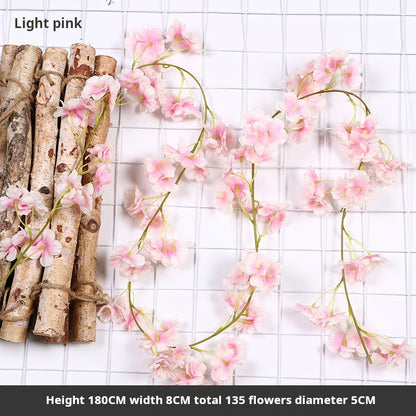 Artificial cherry blossom vine wholesale