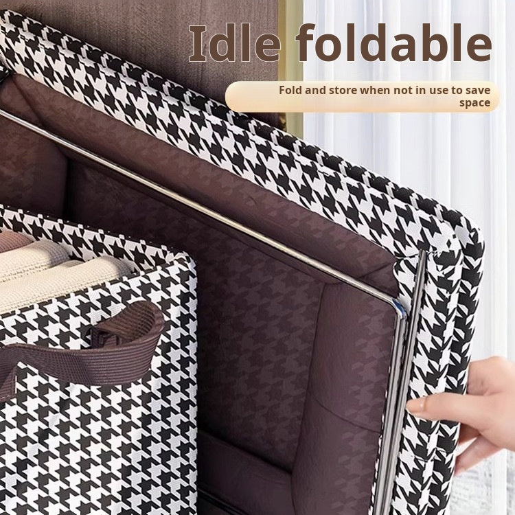 Clothing Storage Box, Wardrobe Layered Organizer