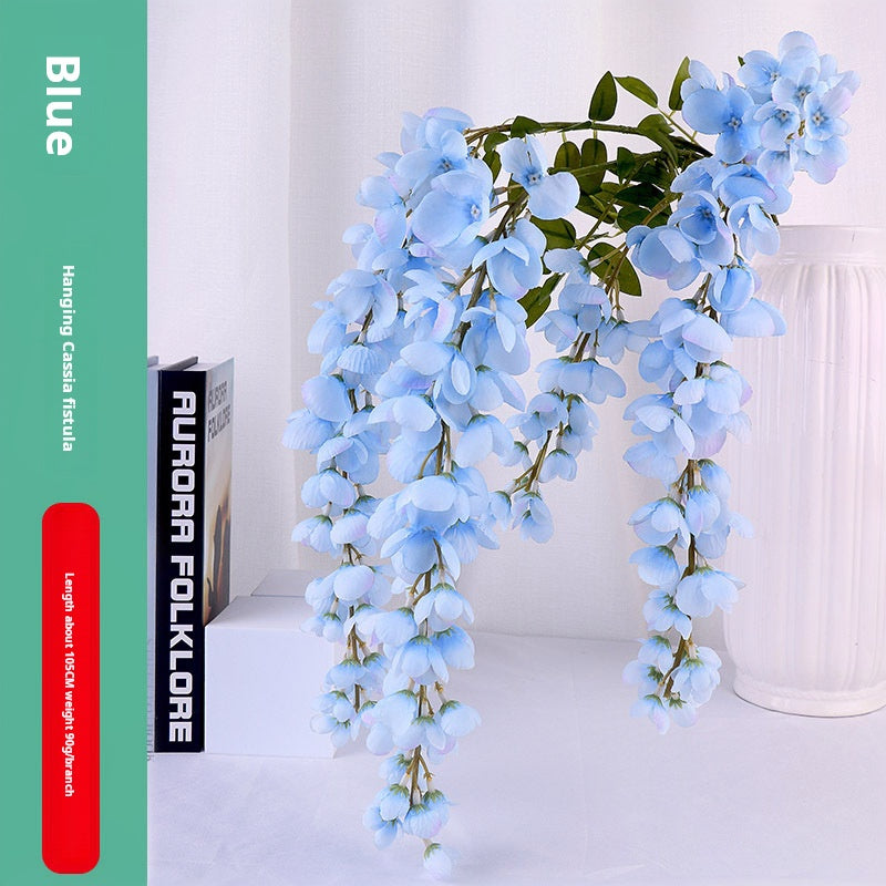 Decoración del hogar, decoración suave, flor de seda, flor artificial 