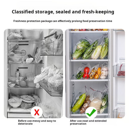 Double Reinforced Cling Bags Food Sealer Bags