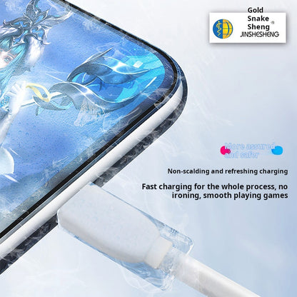 2M 2.1A Universal Charging Cable - PVC, Type-C & Apple