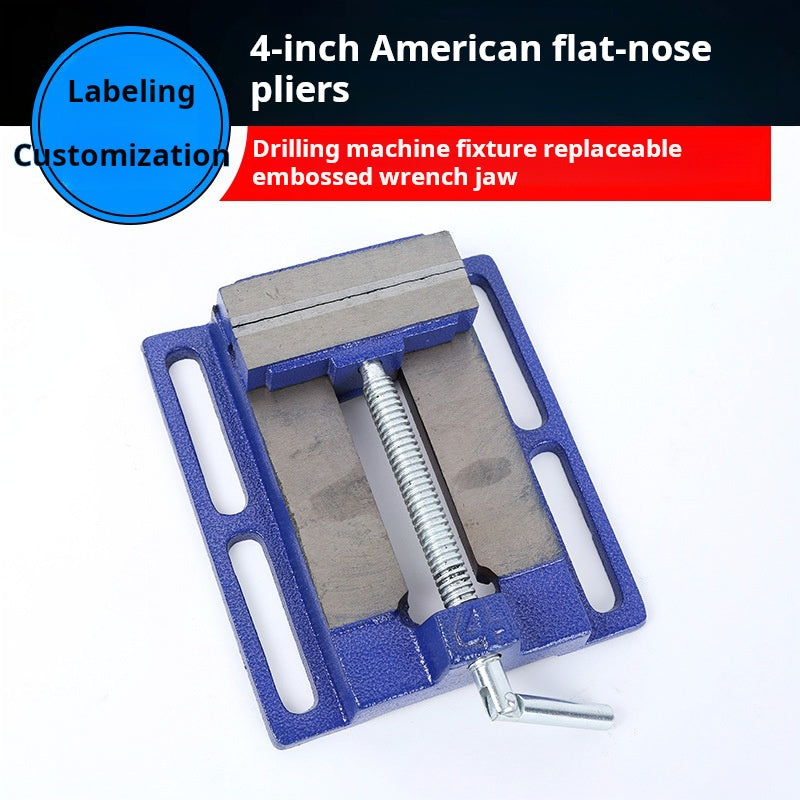 Cast Iron Precision Bench Vise American Style