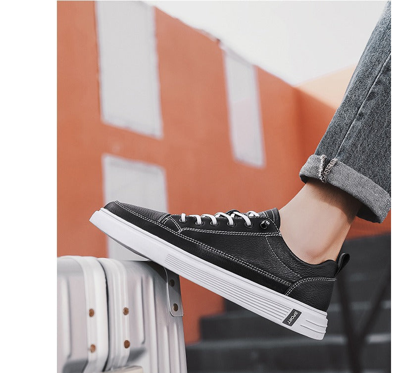 Non-slip Durable Slip-on White Shoes