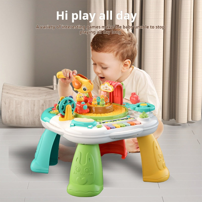 Early Learning Desk Children's Multi-Functional Game Table