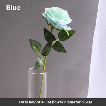 Simulation single rose