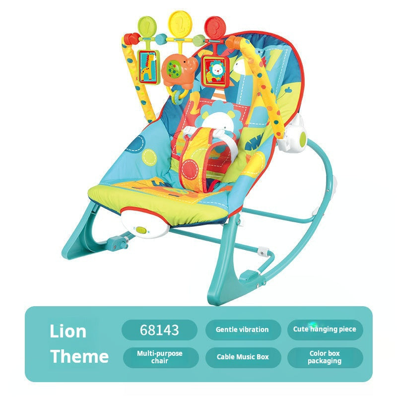 Baby Electric Vibrating Music Rocking Chair Soothing Recliner
