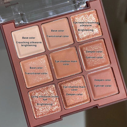 9-Color Eyeshadow Palette